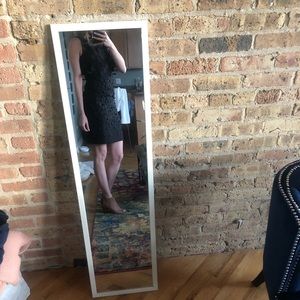 Black dot formal dress